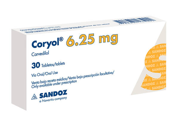 Coryol 25mg