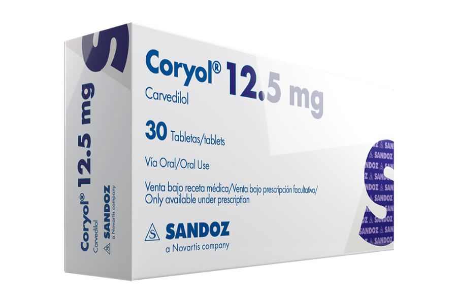 Coryol 12.5mg