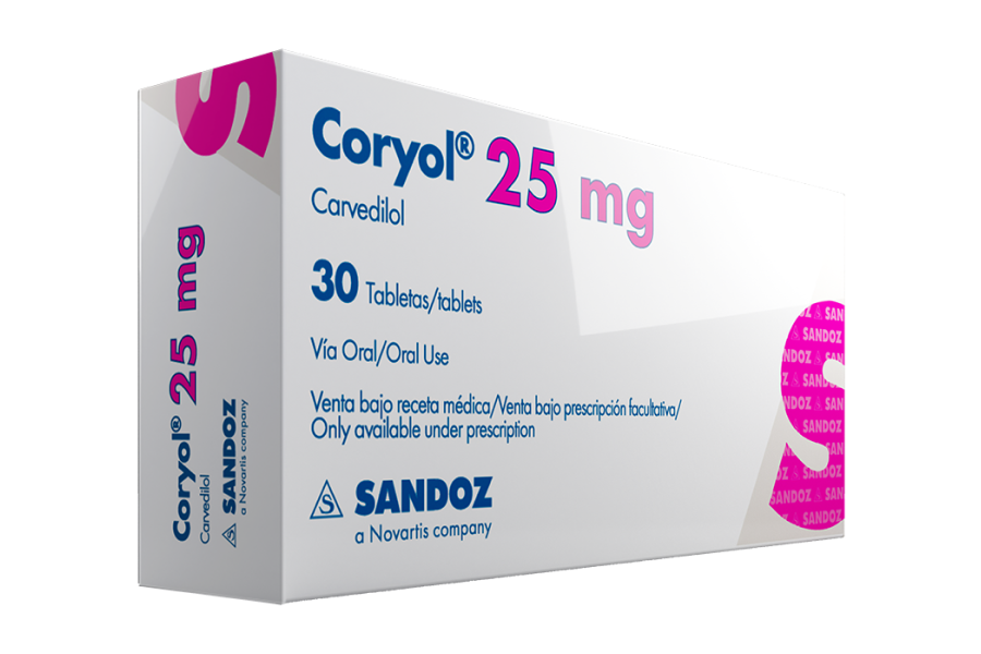Coryol 25mg
